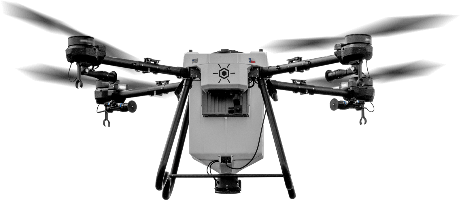Hylio spray drone