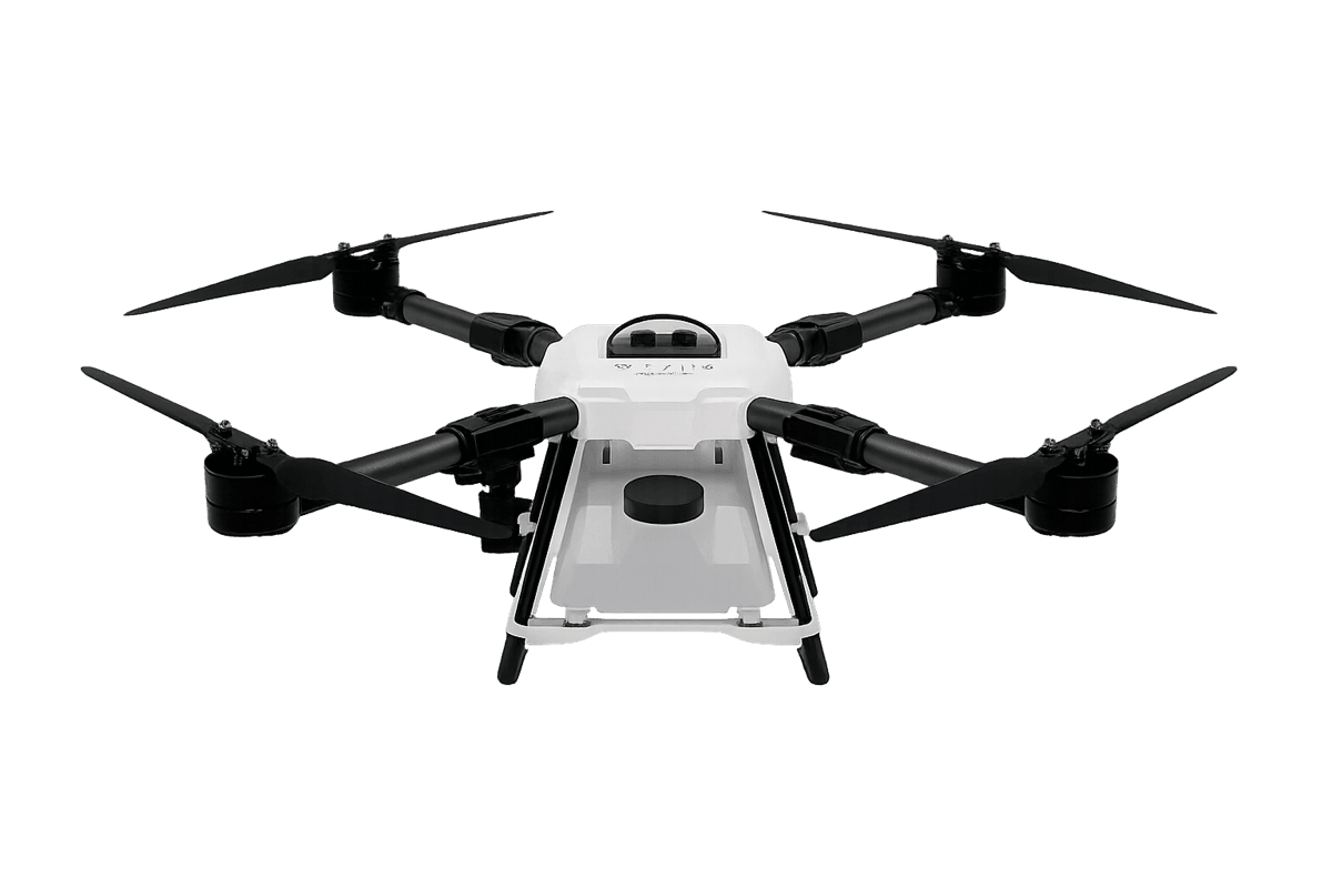 Hylio spray drone model