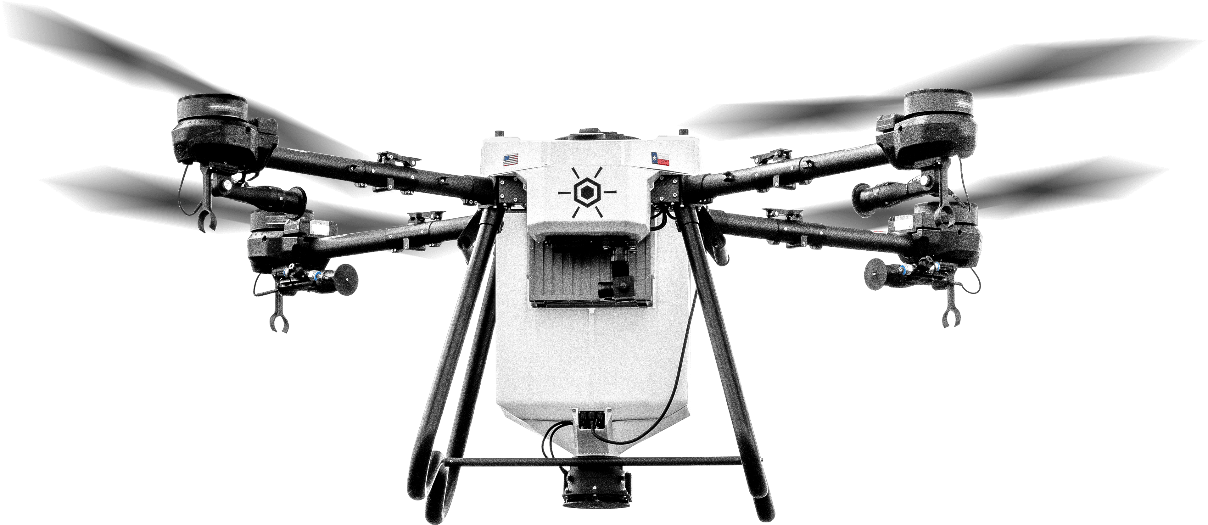Noble Aerotech agricultural spray drone